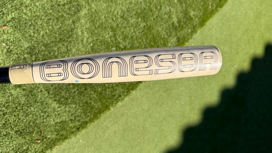 2023 Warstic Bonesaber Hybrid BBCOR Certified Bat (-3) 29 oz 32" (Used)