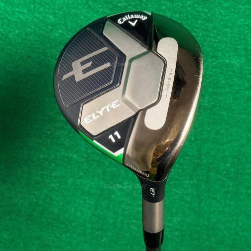 Callaway ELYTE 27 Fairway Wood 11 Mitsubishi Chemical Vanquish 4/R2 Seniors /HC
