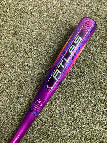 Louisville Slugger Atlas Neon Energy Limited Edition Bat BBCOR Certified | 31" 28oz (2025)