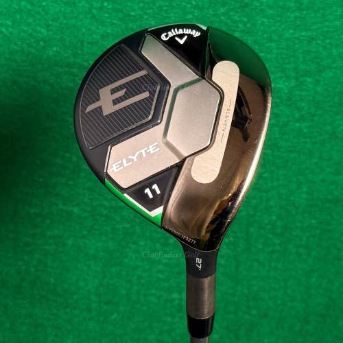 Callaway ELYTE 27 Fairway 11 Wood Denali Blue 60g 5.5 Graphite Regular w/ HC