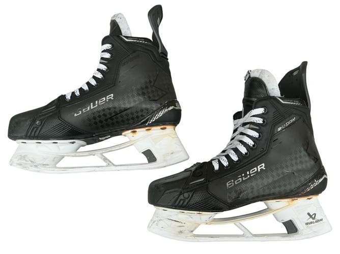 NHL Return Bauer Supreme Shadow Pro Stock Size 9 Hockey Skates (Used) 64129