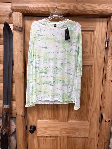 Under Armour Fish Elite Printed NEW MENS SIZE LARGE