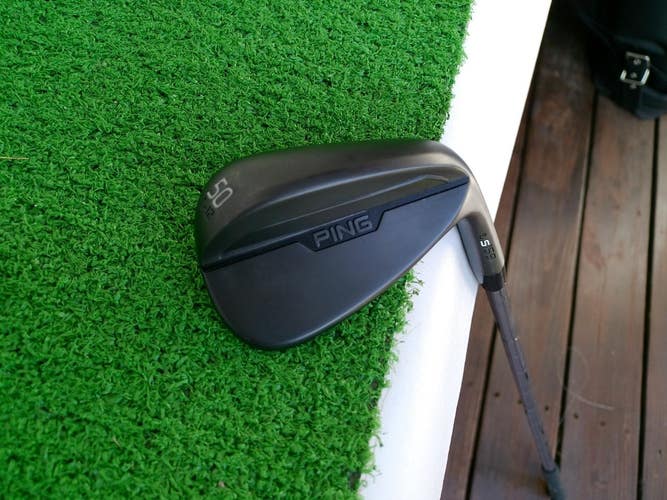 PING S159 Black 50.12S* Gap Wedge w/ ZZ 115g Wedge Flex Shaft