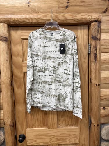 Under Armour Fish Elite Printed NEW MENS SIZE LARGE