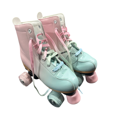 Used Senior Roller Quad Skates Pink Senior 6 11375-S000377168