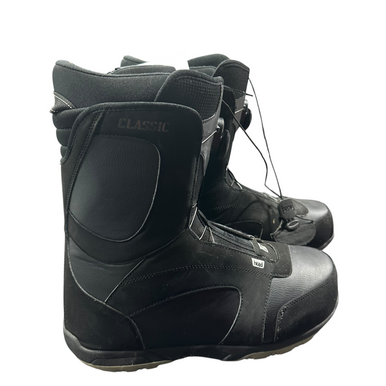 Used Head LEGACY BOA Mens Snowboard Boots Black Senior 11.5 11375-S000377154