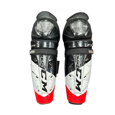 Used CCM JETSPEED FT475 Senior Shin Guards None 15" 11375-S000377115