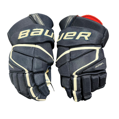 Used Bauer VAPOR 3XPRO Senior Gloves Navy Blue 14" 11375-S000377117