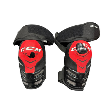 Used CCM QLT250 Senior Elbow Pads LG 11375-S000377116