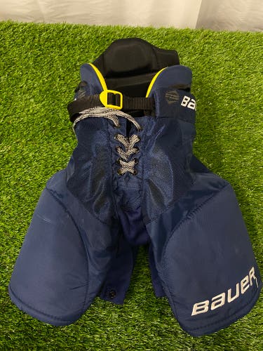 Bauer Supreme Mach Hockey Pants | Youth medium sized (Used)