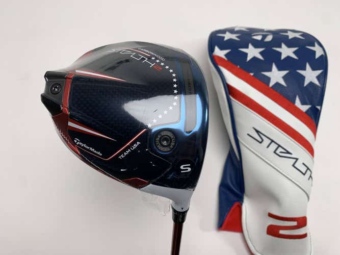 TaylorMade Stealth 2 USA Ryder Cup Limited Driver 9* Ventus Red 5-S Stiff RH NEW