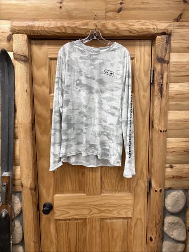 Under Armour BlacktipH Fish Camo Elite NEW MENS SIZE LARGE