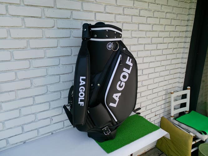 LA GOLF 3-WAY Staff Bag