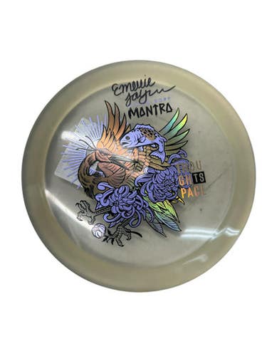 Used Thought Space Athletics MANTRA ETHOS Disc Golf Driver Clear 171g 11835-S000207920