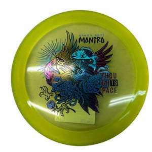Used Thought Space Athletics MANTRA ETHOS Disc Golf Driver Yellow 170g 11835-S000207922