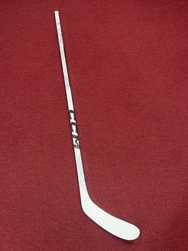 CCM Ribcor Trigger 10 Pro Left Hand Hockey Stick P28 55 Flex Pro Stock (New) Item#MNT10PL