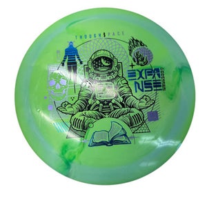 Used Thought Space Athletics EXPANSE PARALLEL Disc Golf Driver Green 171g 11835-S000207912