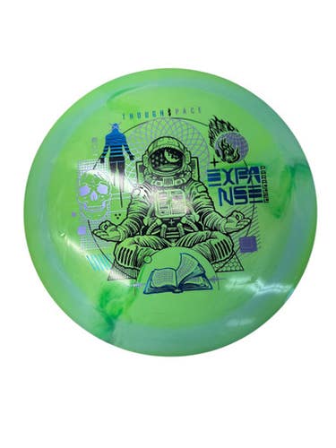 Used Thought Space Athletics EXPANSE PARALLEL Disc Golf Driver Green 171g 11835-S000207912