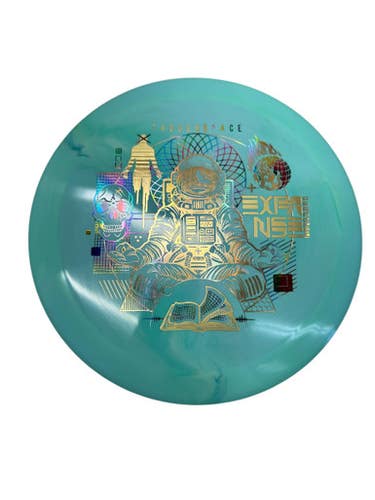 Used Thought Space Athletics EXPANSE PARALLEL Disc Golf Driver Green 171g 11835-S000207913