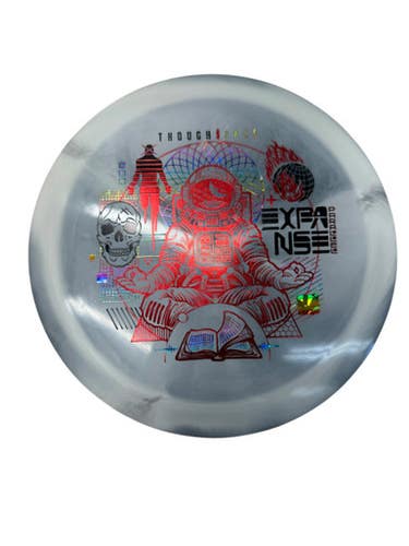 Used Thought Space Athletics EXPANSE PARALLEL Disc Golf Driver Grey 172g 11835-S000207915