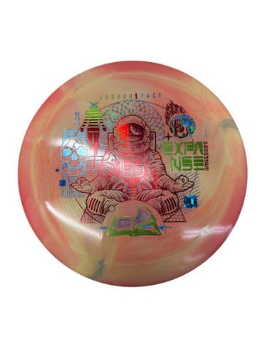 Used Thought Space Athletics EXPANSE PARALLEL Disc Golf Driver Orange 172g 11835-S000207914