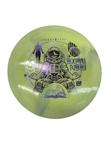 Used Thought Space Athletics EXPANSE PARALLEL Disc Golf Driver Yellow 169g 11835-S000207909