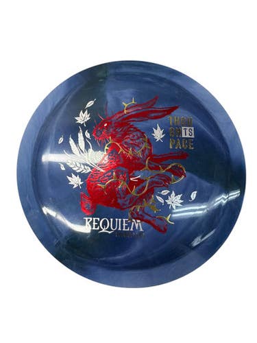 Used Thought Space Athletics REQUIEM PARALLEL Disc Golf Driver Navy Blue 166g 11835-S000207905
