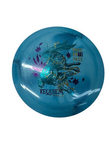 Used Thought Space Athletics REQUIEM PARALLEL Disc Golf Driver Royal Blue 168g 11835-S000207903
