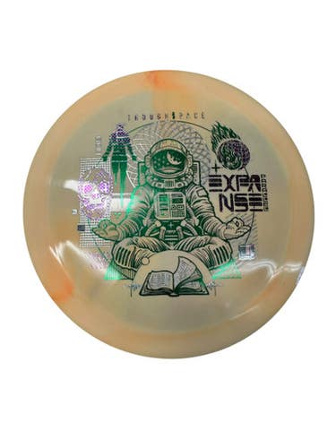 Used Thought Space Athletics EXPANSE PARALLEL Disc Golf Driver Orange 165g 11835-S000207907