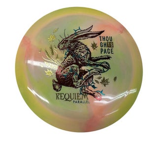 Used Thought Space Athletics REQUIEM PARALLEL Disc Golf Driver Orange 166g 11835-S000207906
