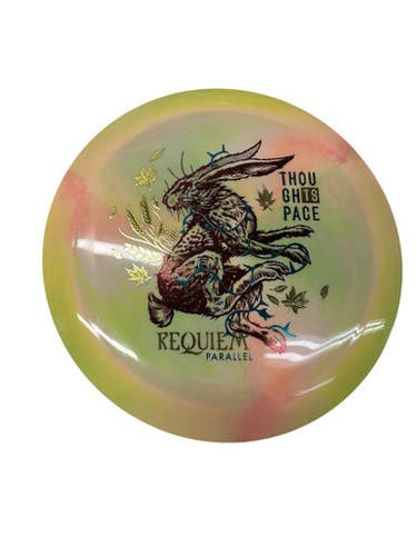 Used Thought Space Athletics REQUIEM PARALLEL Disc Golf Driver Orange 166g 11835-S000207906