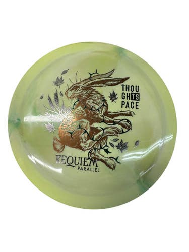 Used Thought Space Athletics REQUIEM PARALLEL Disc Golf Driver Yellow 169g 11835-S000207904