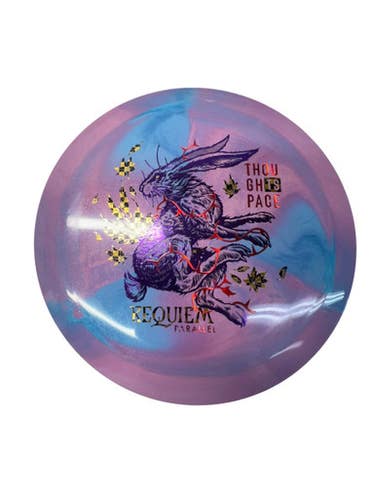 Used Thought Space Athletics REQUIEM PARALLEL Disc Golf Driver Pink 168g 11835-S000207902