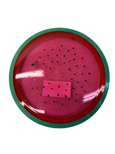 Used Axiom GYRO FIREBALL Disc Golf Driver Red 174g 11835-S000207879