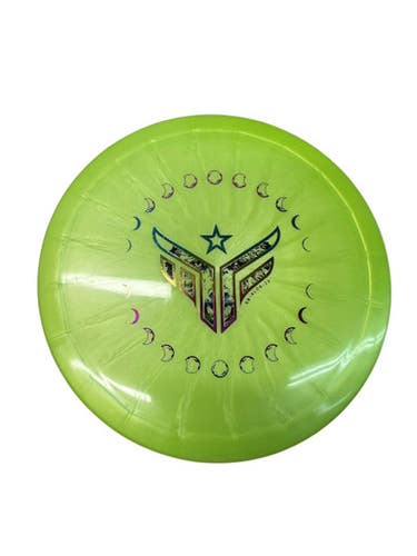 Used Mint SB-ALO6-23 Disc Golf Driver Yellow 175g 11835-S000207885