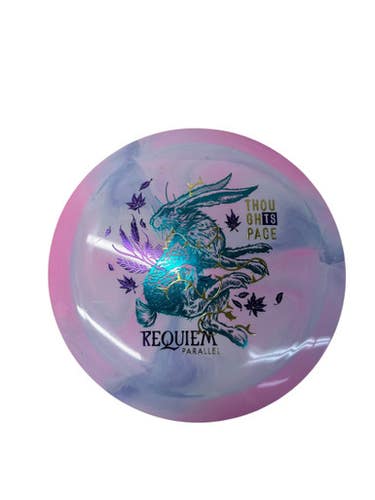Used Thought Space Athletics REQUIEM PARALLEL Disc Golf Driver Pink 167g 11835-S000207901