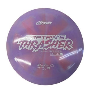 Used Discraft CAPTAINS THRASHER Disc Golf Driver Pink 171g 11835-S000207876