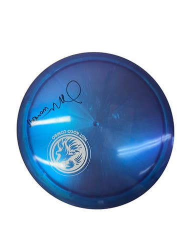 Used Discmania ESSENCE HOT KOCO COMBO Disc Golf Driver Royal Blue 173g 11835-S000207873