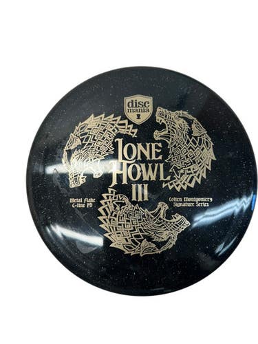 Used Discmania C LINE PD Disc Golf Driver Black 171g 11835-S000207872