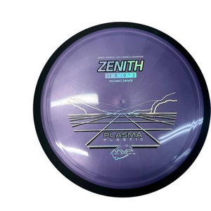 Used MVP ZENITH PLASMA PLASTIC Disc Golf Driver Purple 168g 11835-S000207867