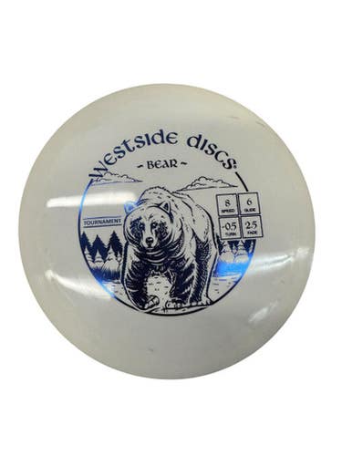 Used Westside BEAR Disc Golf Driver White 173g 11835-S000207821