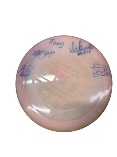 Used Discraft ZEUS Disc Golf Driver Pink 173g 11835-S000207816