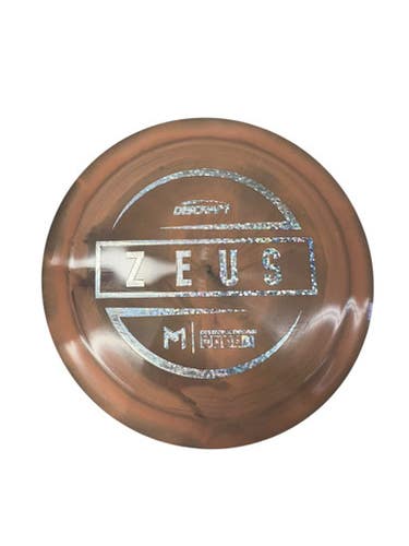 Used Discraft ZEUS Disc Golf Driver Grey 169g 11835-S000207812
