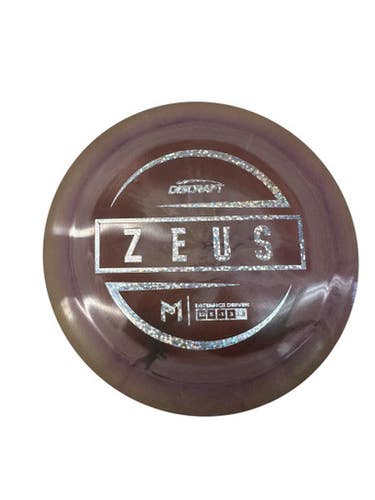 Used Discraft ZEUS Disc Golf Driver Grey 169g 11835-S000207811