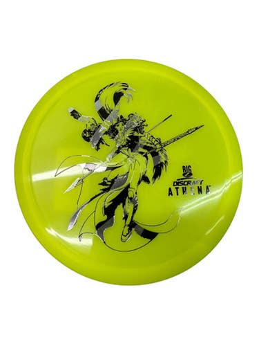 Used Discraft BIG Z ATHENA Disc Golf Driver Yellow 172g 11835-S000207809