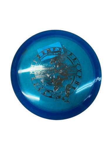 Used Discraft CICADA Disc Golf Driver Royal Blue 172g 11835-S000207802