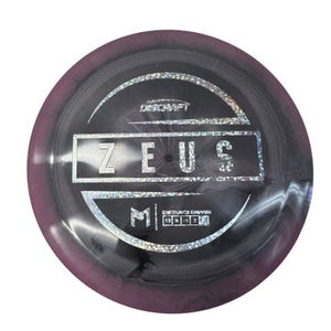 Used Discraft ZEUS Disc Golf Driver Grey 169g 11835-S000207810