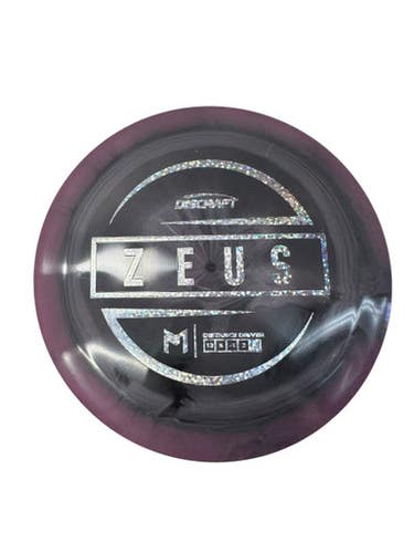 Used Discraft ZEUS Disc Golf Driver Grey 169g 11835-S000207810