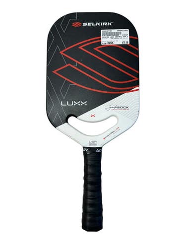 Used Selkirk LUXX CONTROL AIR INVIKTA Pickleball Racquet White/Black/Red Unknown 11835-S000207793