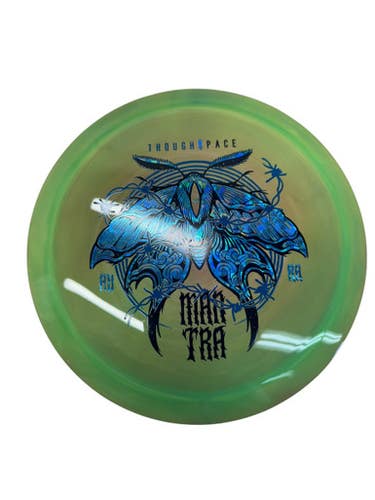 Used Thought Space Athletics AURA MANTRA Disc Golf Driver Green 168g 11835-S000207932